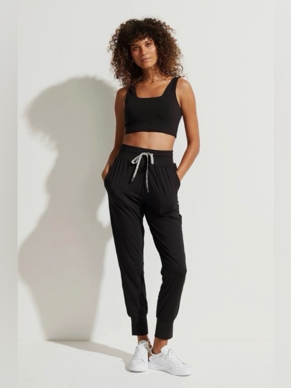 Varley Black Parkhurst Joggers